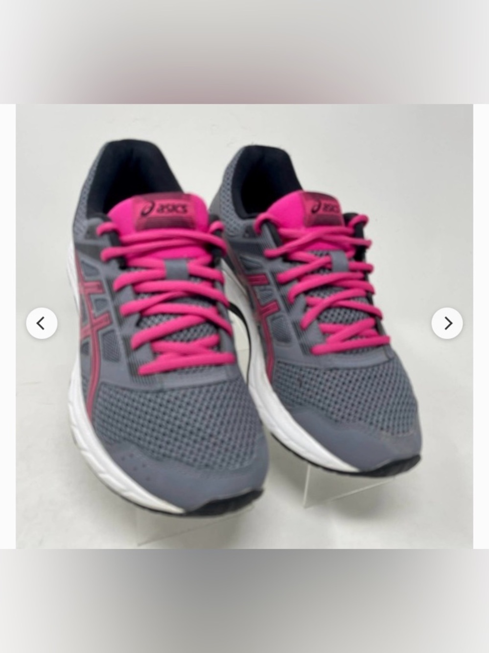 Asics Gel Contend 5 Sneakers Womens size. 10
Gray Pink - Picture 3 of 5